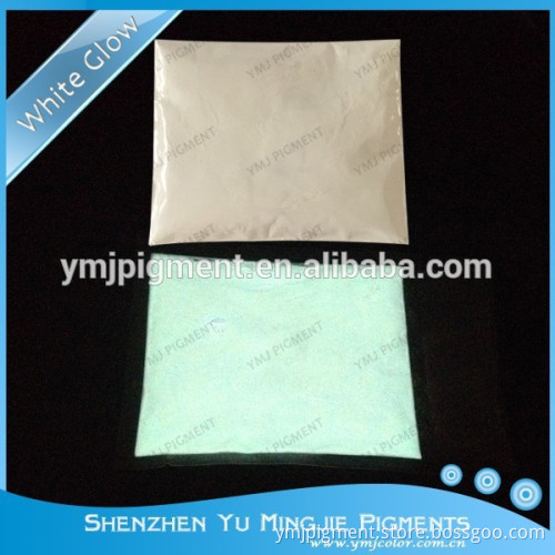 High Brightness White Luminious Pigment, White Glow Powder